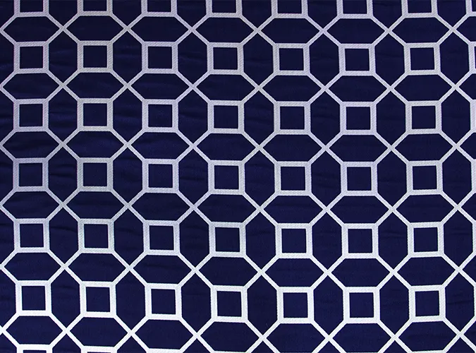 Navy/Silver Gala Linen