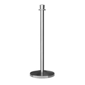 Stanchion - Polished Chrome Silver