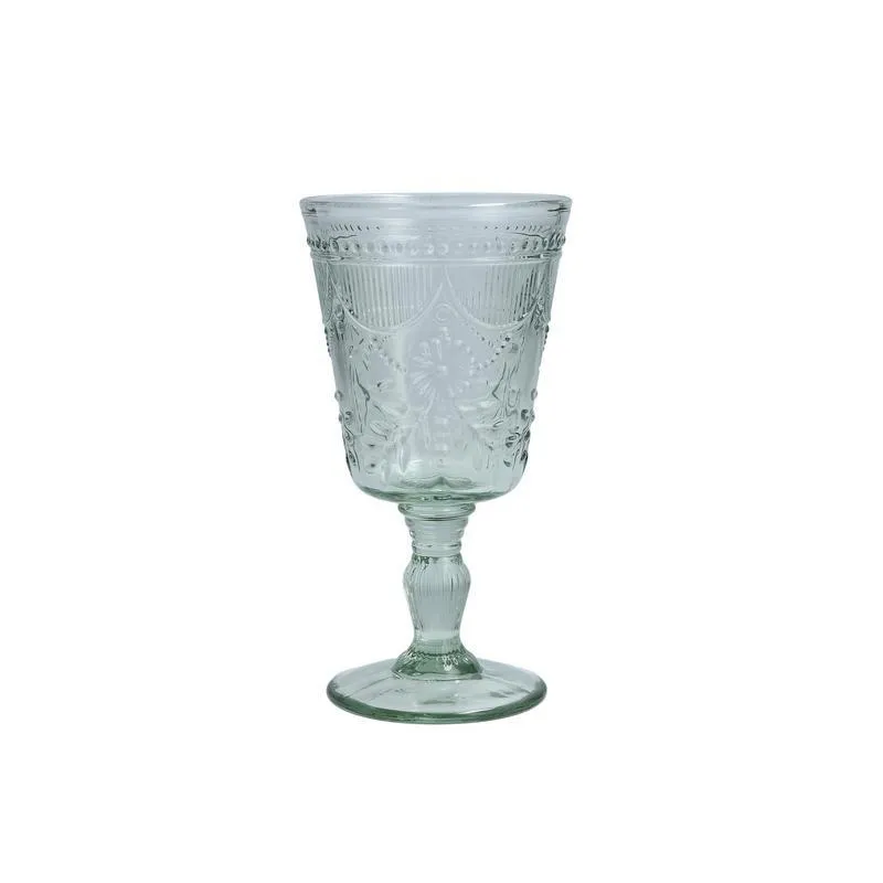 Sage Green Wine / Water Glass 10 oz. (Rack of 25)