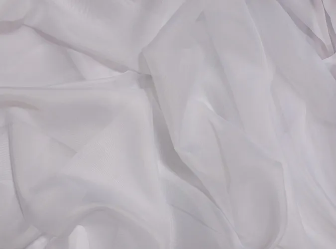 White Voile Linen