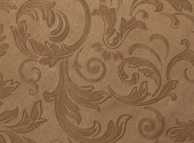 Embossed Suede Linen