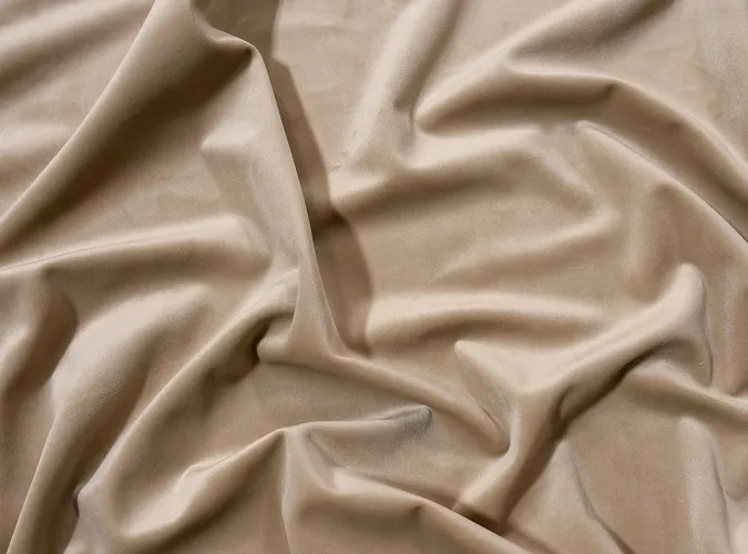 Cashmere Plush Velvet Linen