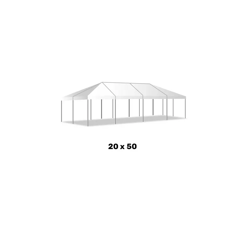 20' x 50' Frame Tent