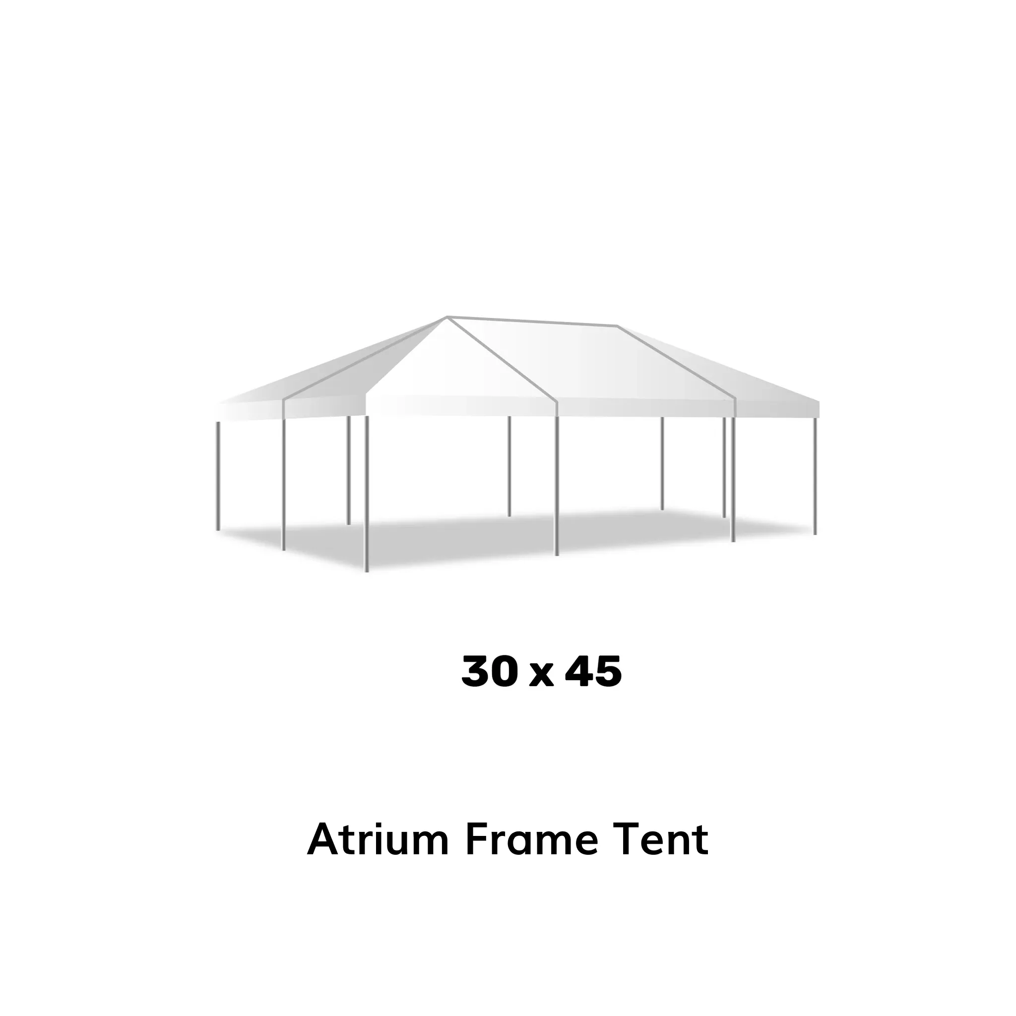 30' x 45' Frame Tent