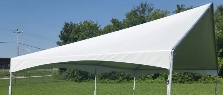 30' x 15' Frame Tent (Stage-Cover)