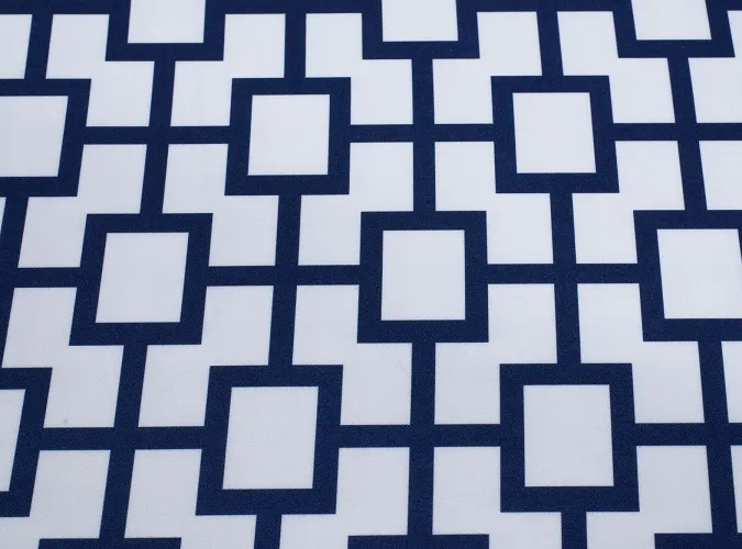 Indigo Piazza Linen