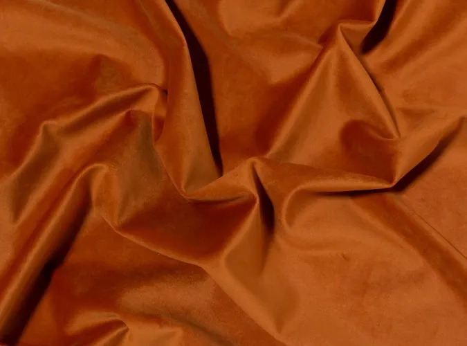 Spice Plush Velvet Linen