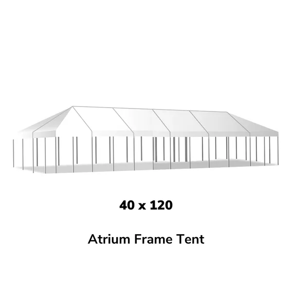 40' x 120' Frame Tent