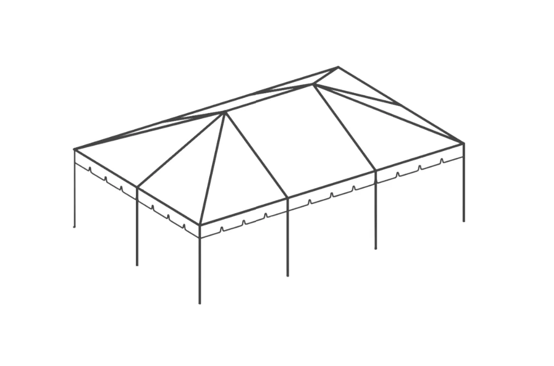 20' x 50' Frame Tent