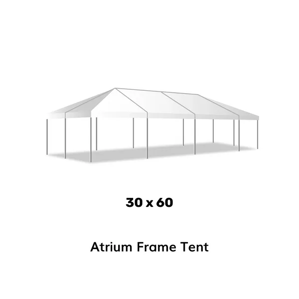 30' x 60' Frame Tent