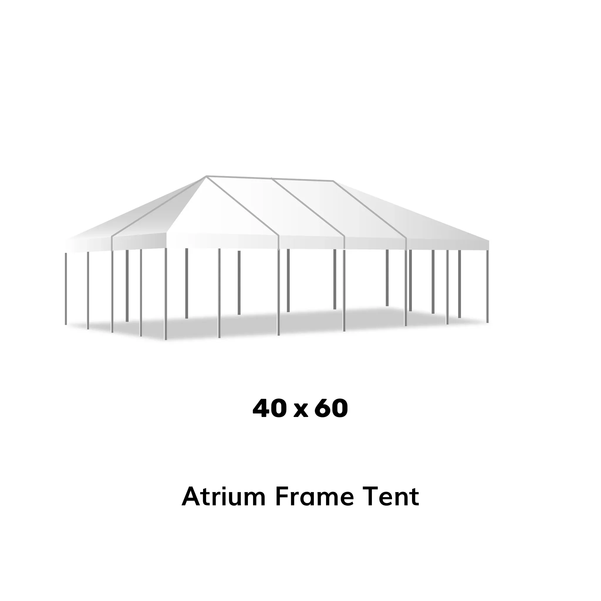 40' x 60' Frame Tent