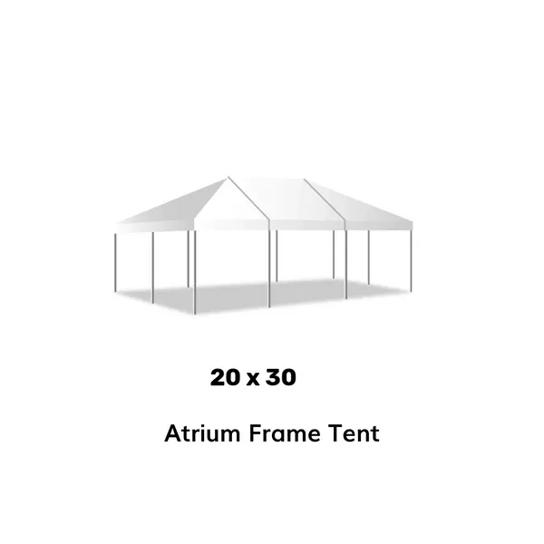 20' x 30' Frame Tent