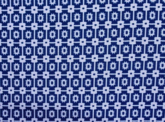 Indigo Santa Fe Linen