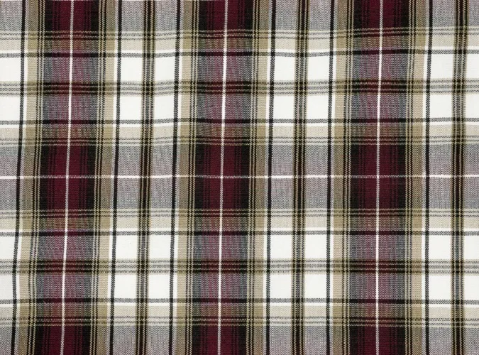 Manchester Plaid Linen