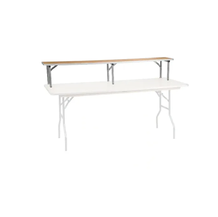Tabletop Bar Riser 8' (12"x96")