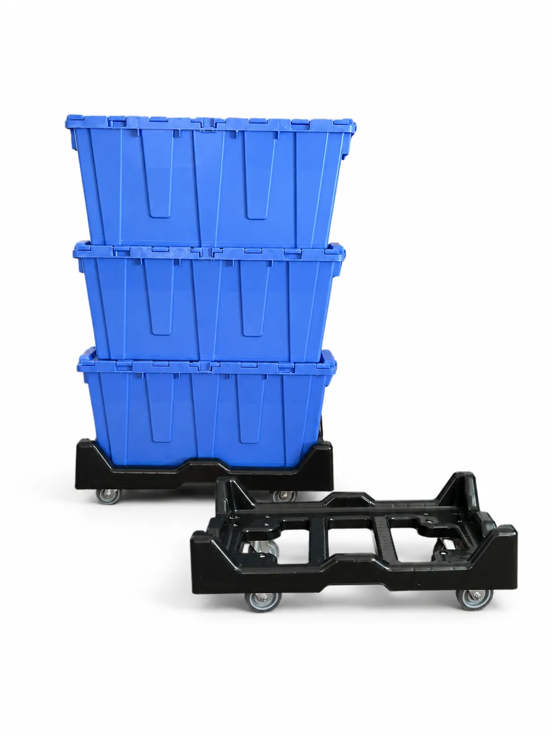 4 wheel tote dolly