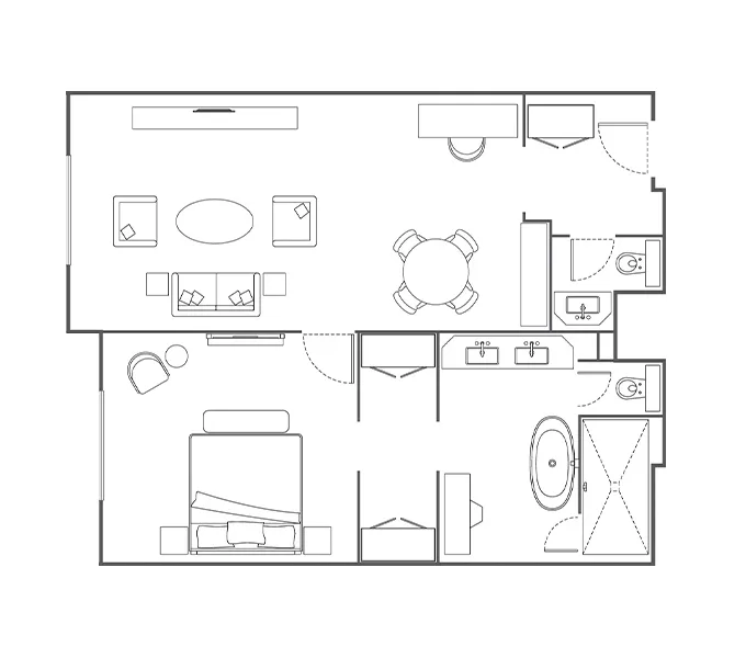 1 Bedroom Package