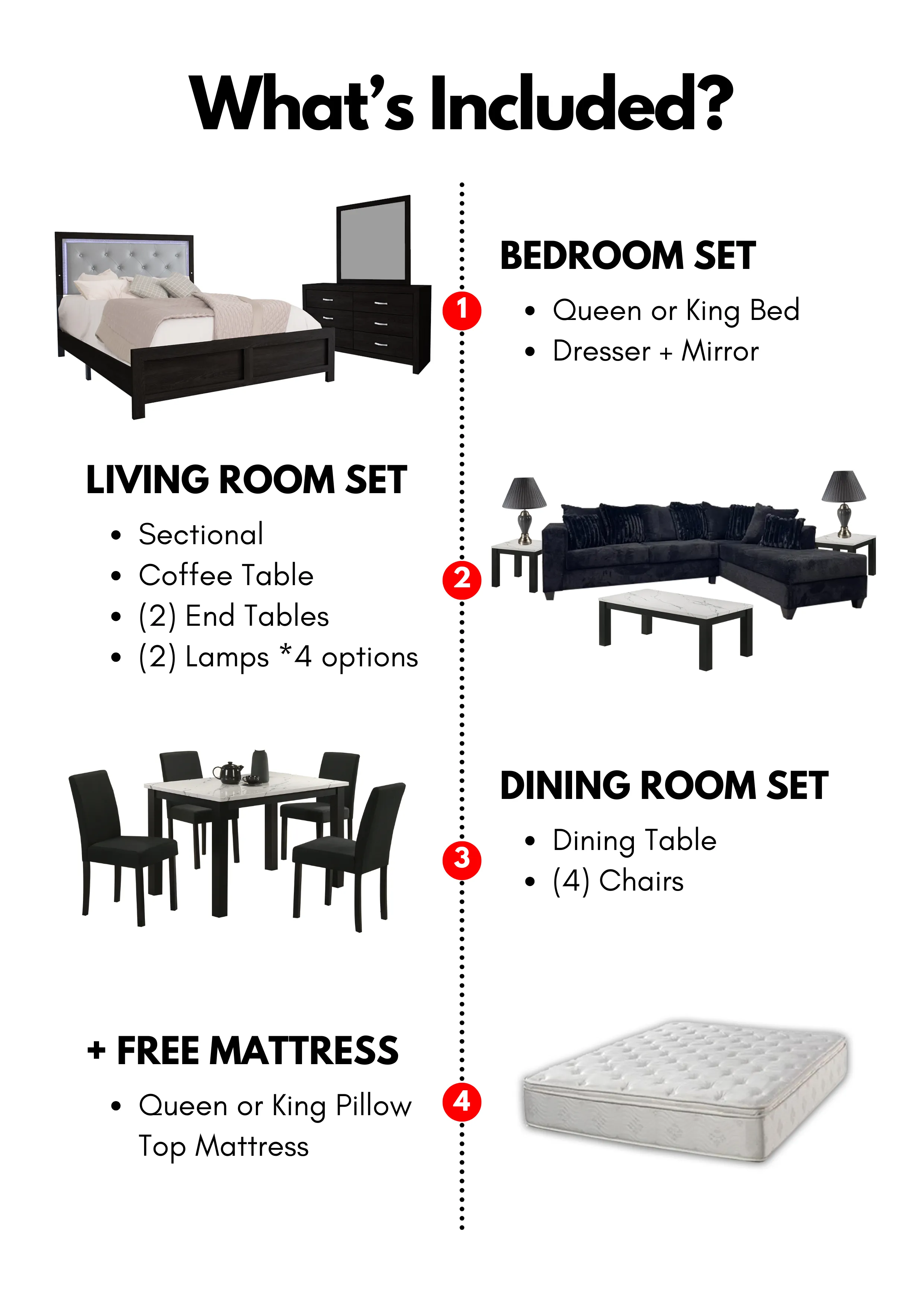 3 Bedroom Package
