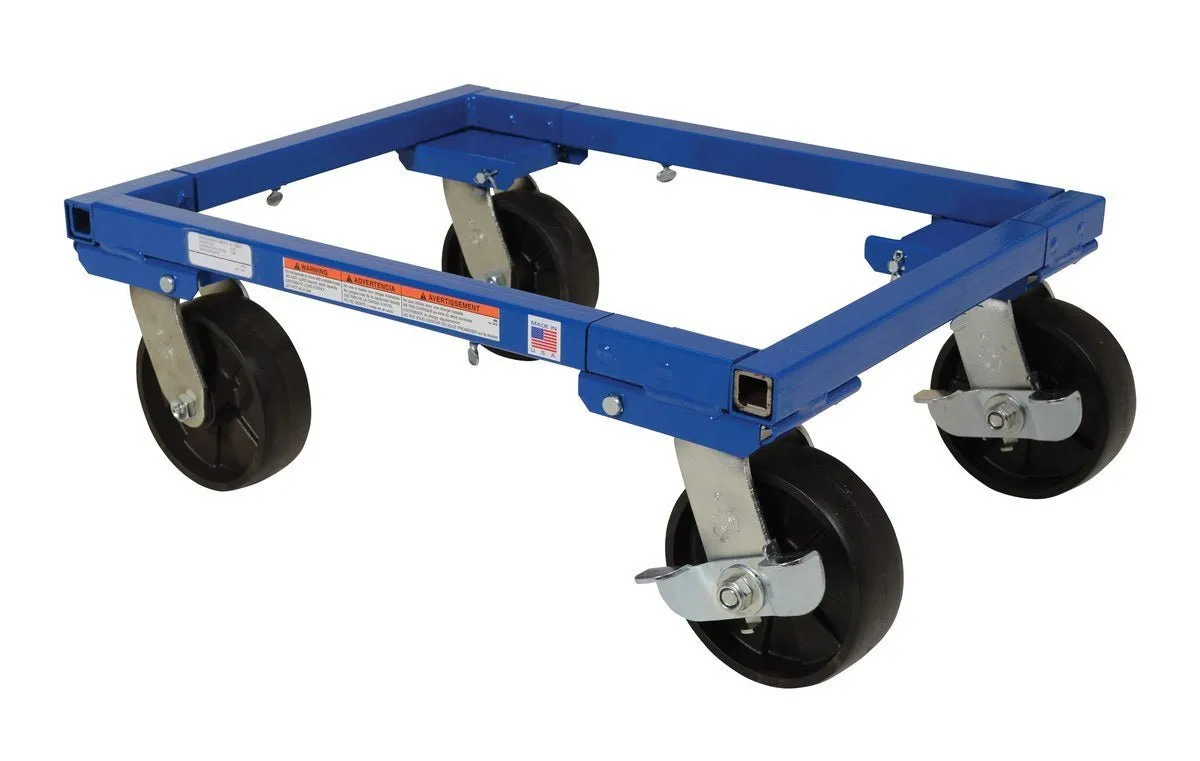 4 wheel tote dolly