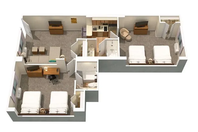2 Bedroom Package