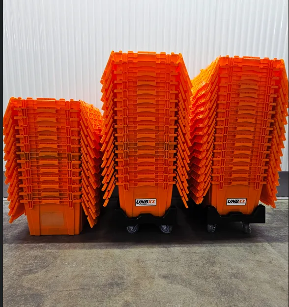 (TEST BUNDLE) 4 Bedroom (45 Bins + 2 Dollies)