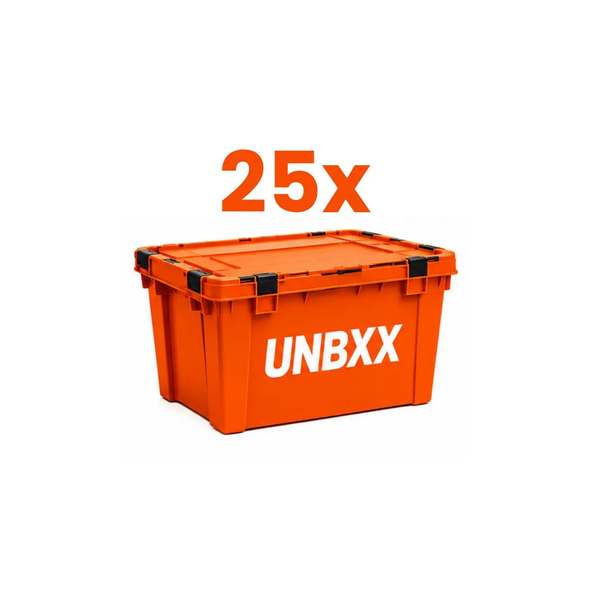 1 Bedroom (25 Bins + 1 Dolly)