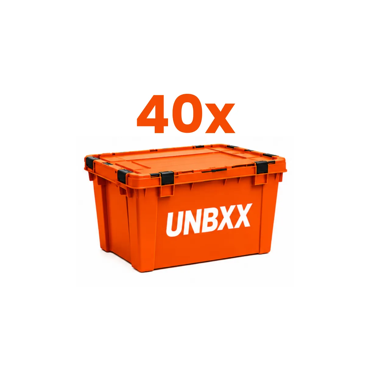2 Bedroom (40 Bins + 1 Dolly)