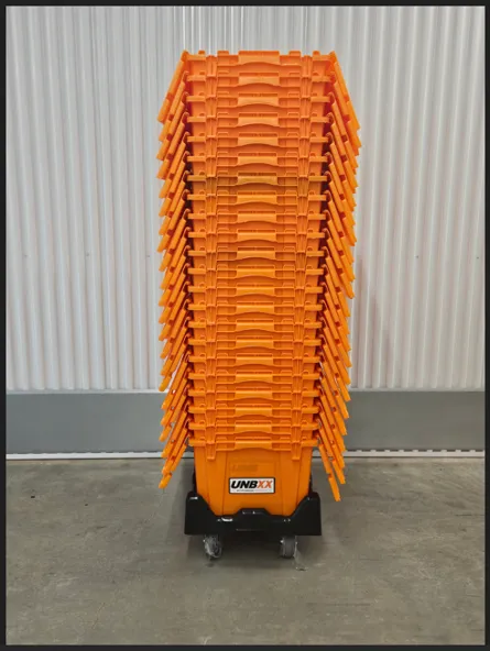 2 Bedroom (22 Bins + 1 Dolly)