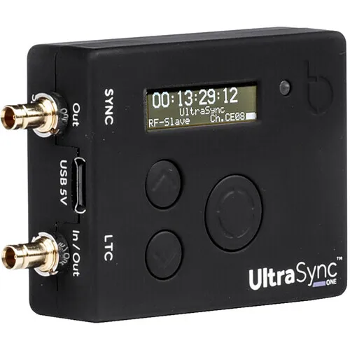 Atomos Ultrasync One RF Timecode Sync