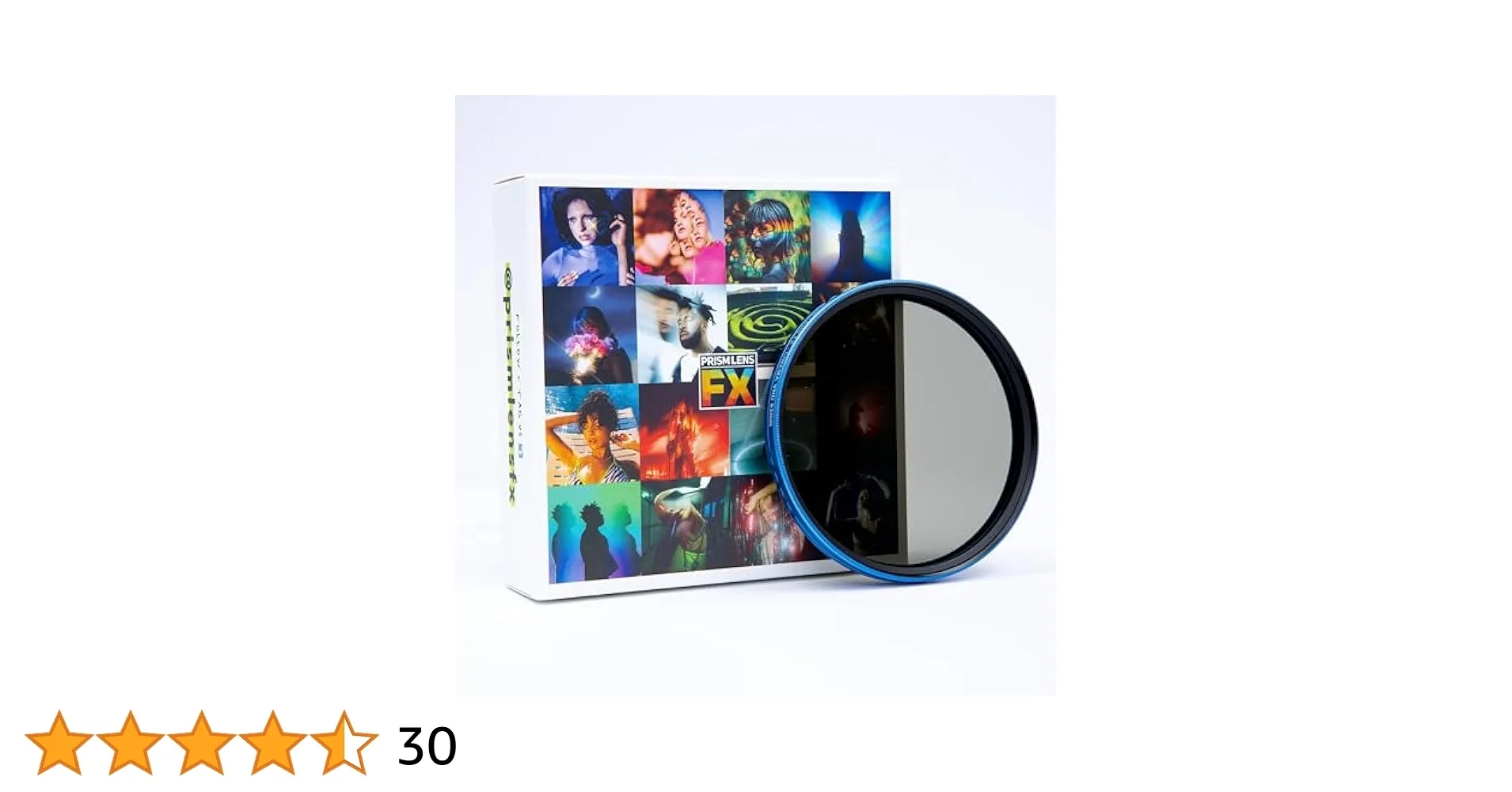 Prism Lens FX VND Filter (0.3-1.5 Stops) (82mm)