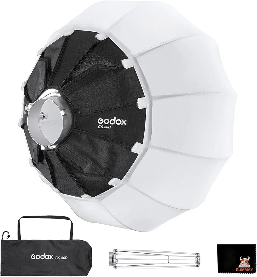 Godox Bowens Mount Collapsible Lantern (19.7")