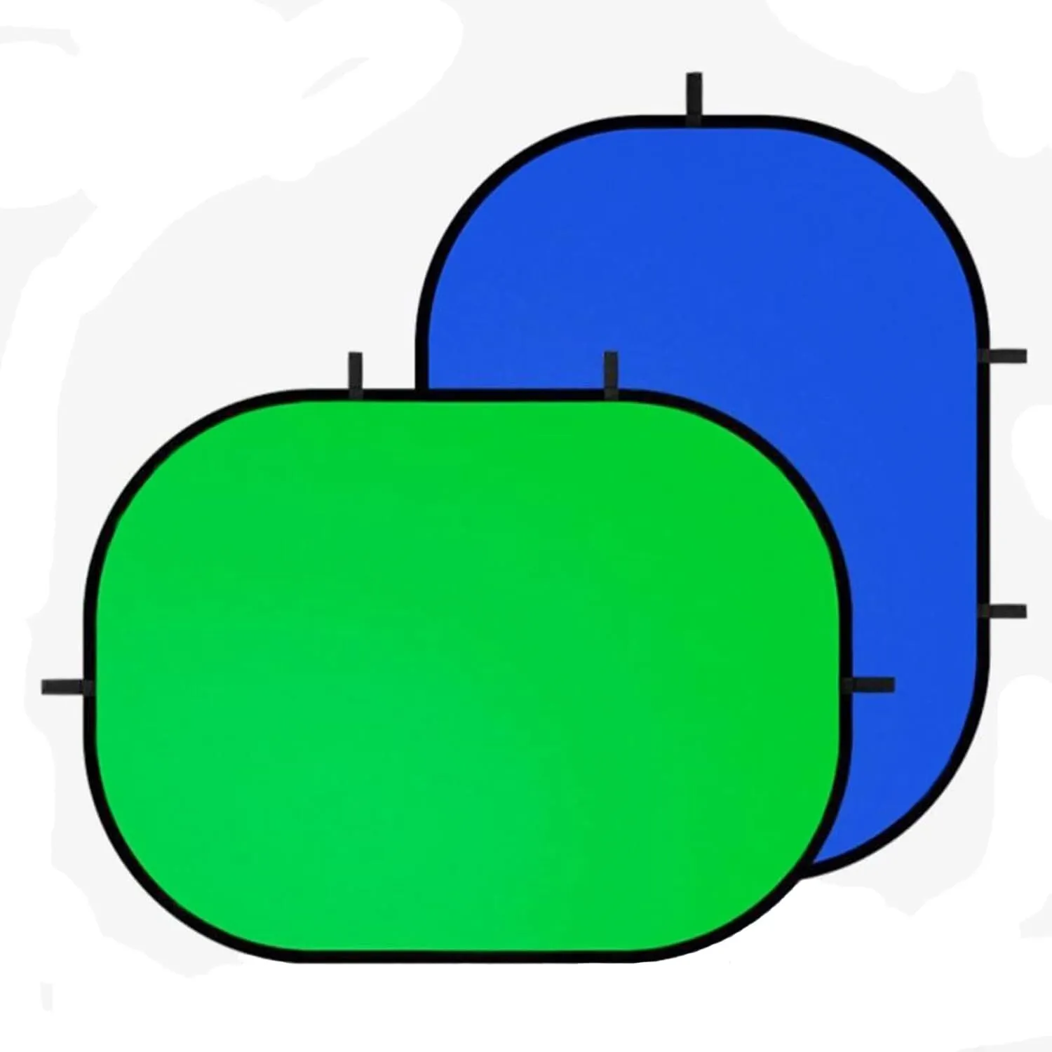 Portable Green Screen Backdrop 5x6.5ft 