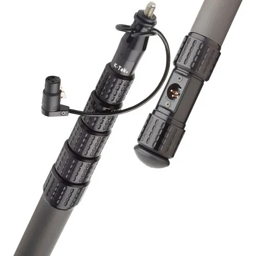 K-Tek KP12CCR 12' KlassicPro Graphite 6-Section Boom Pole