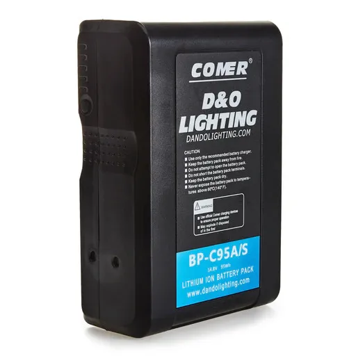 D&O Lighting Vmount 95Wh Battery