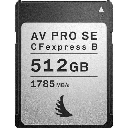 Angelbird 512GB AV PRO CFexpress 2.0 Type B SE Memory Card