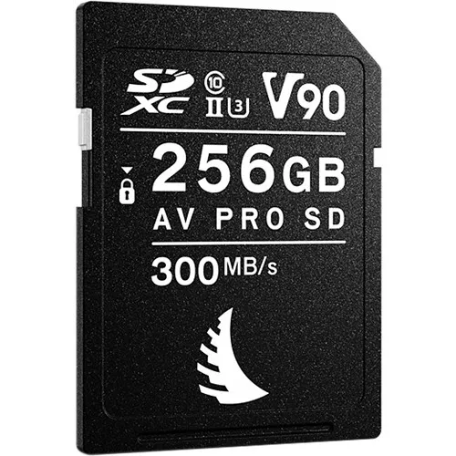 Angelbird 256GB AV Pro MK2 UHS-II SDXC Memory Card