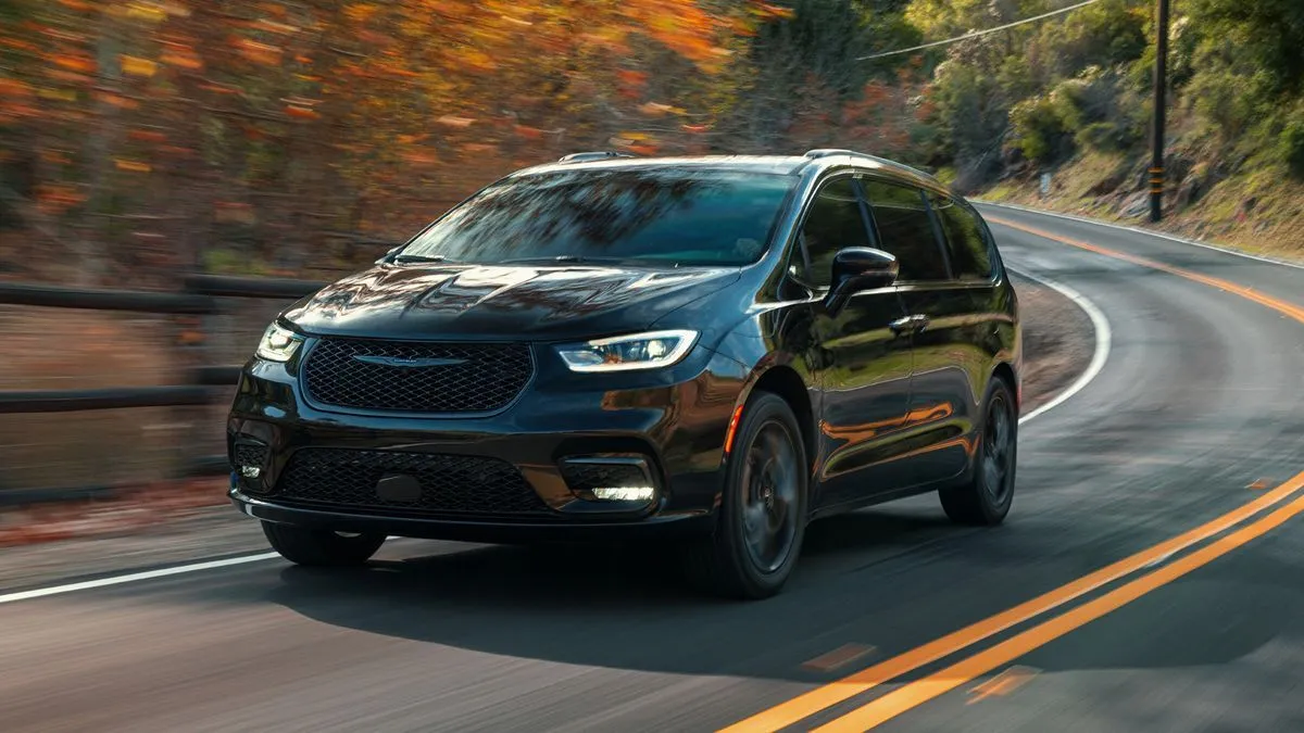 ワゴン車 Chrysler Pacifica等　ガソリン車