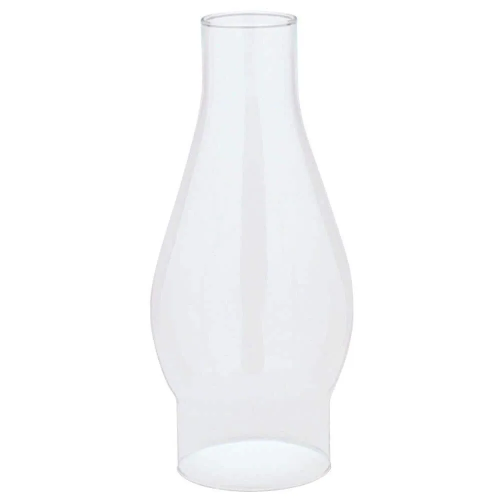 Clear Glass Chimney Shade 8.5"