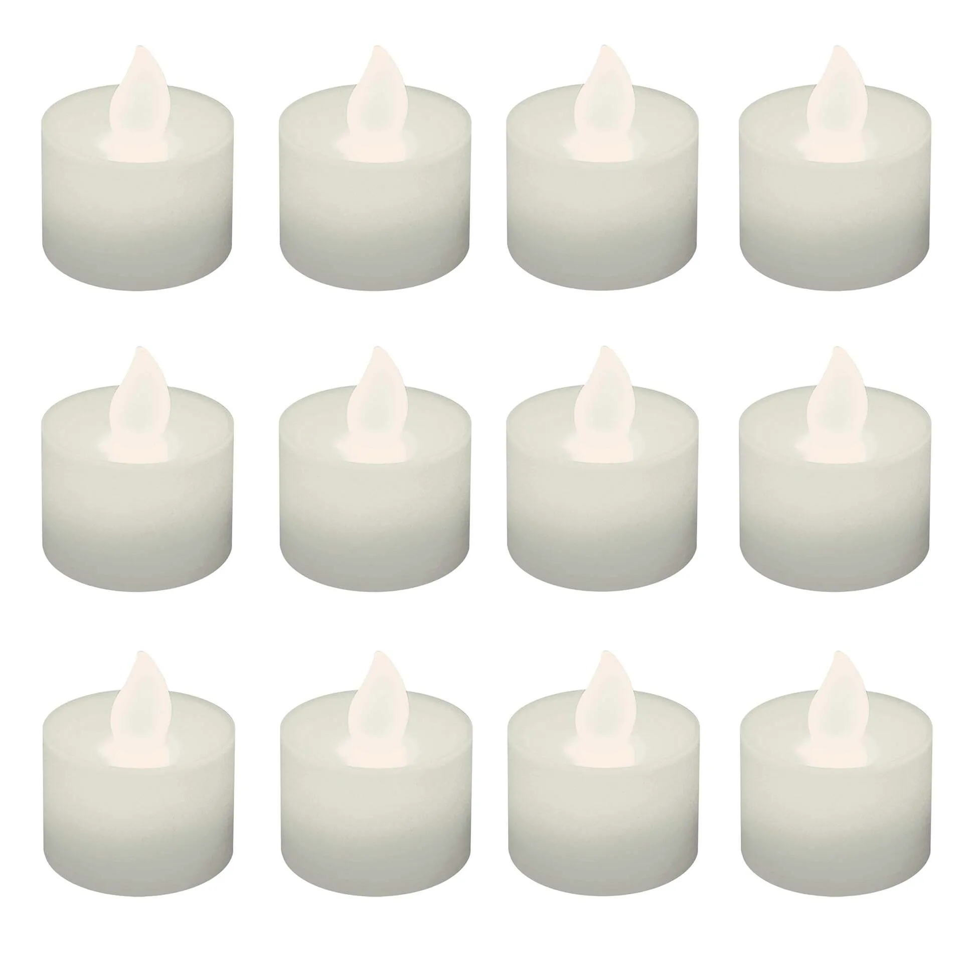 Flameless Flickering Tealights