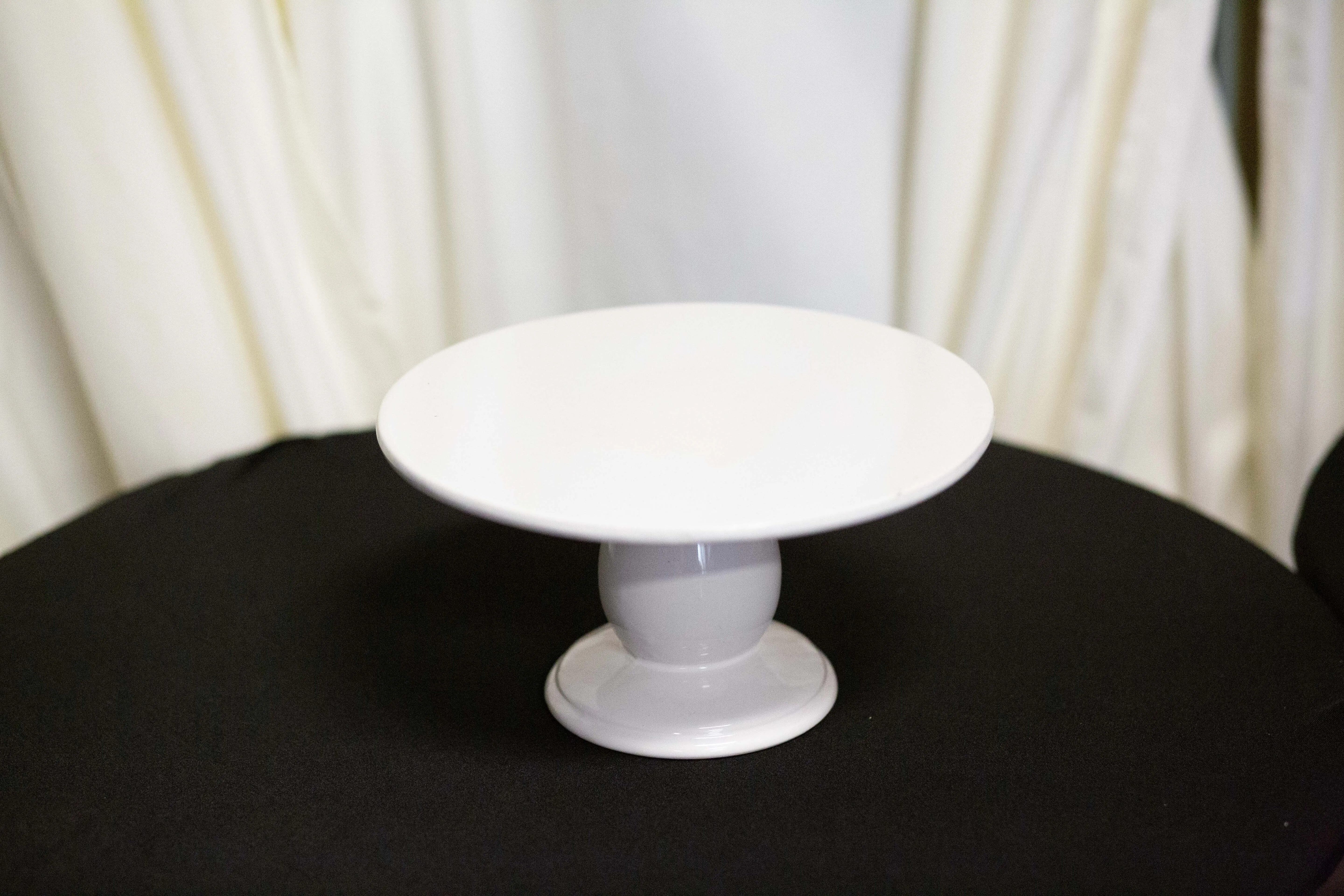 Ceramic Cake Stand 9"
