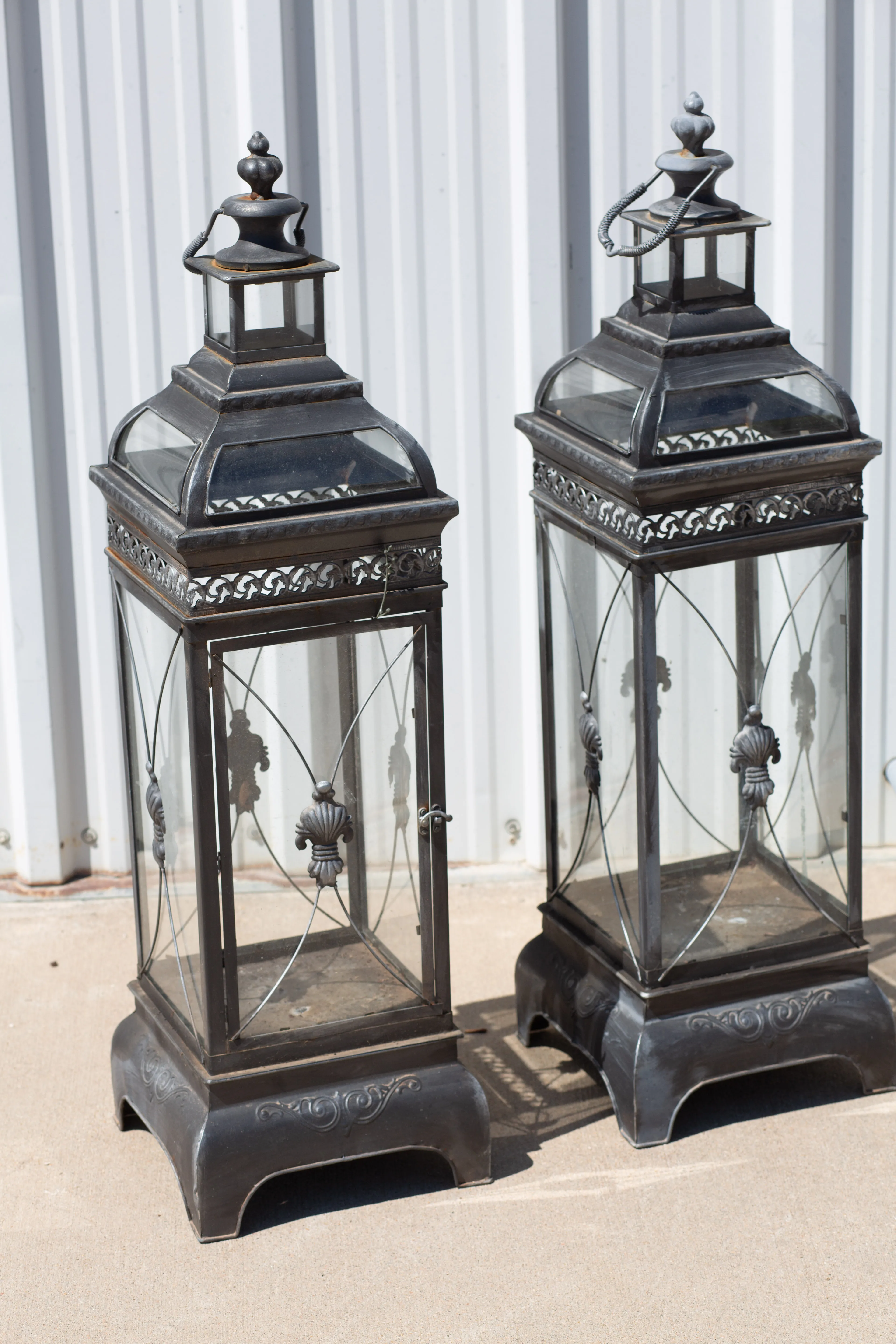 Glass & Metal Lantern