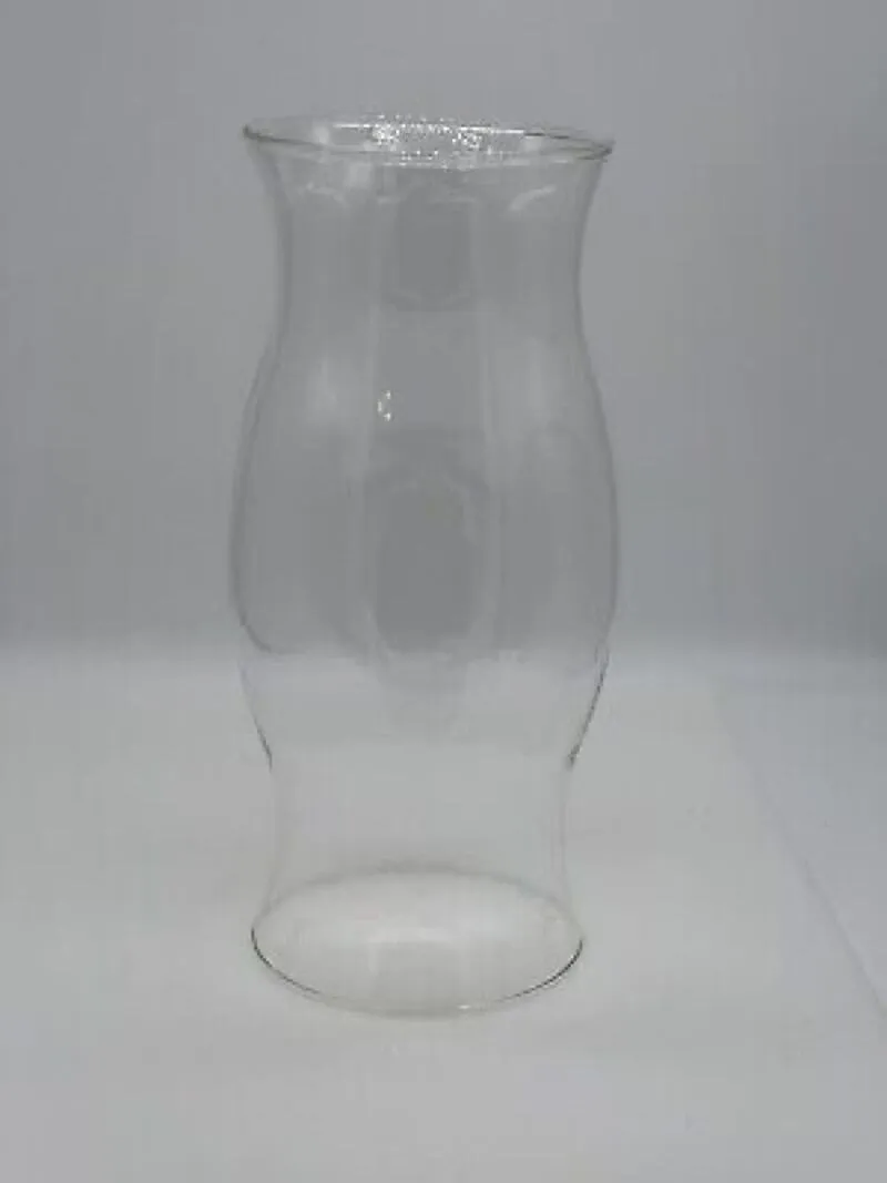 Clear Glass Hurricane Shade 8.5"