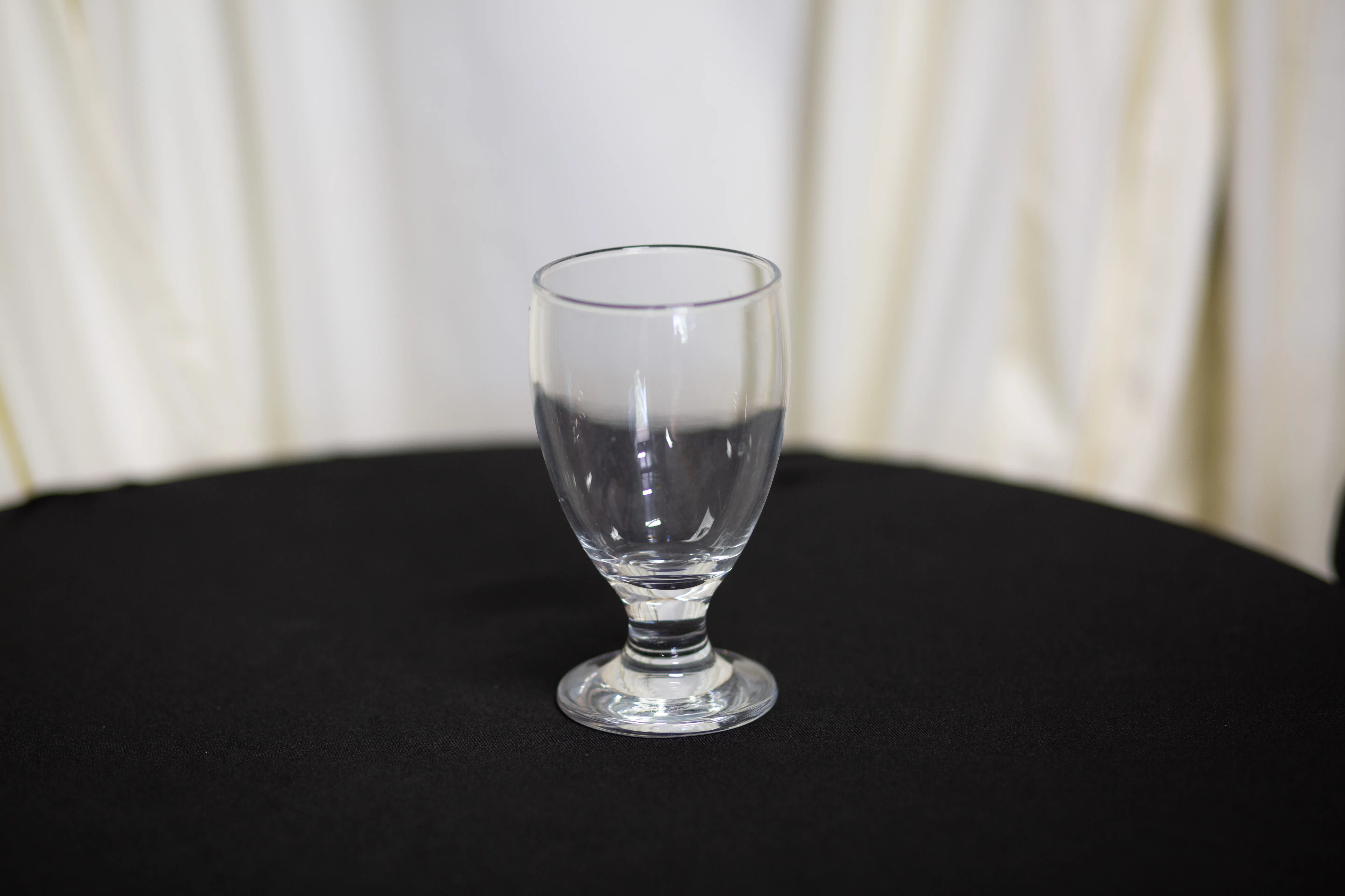 Libbey Embassy Banquet Goblet Glass