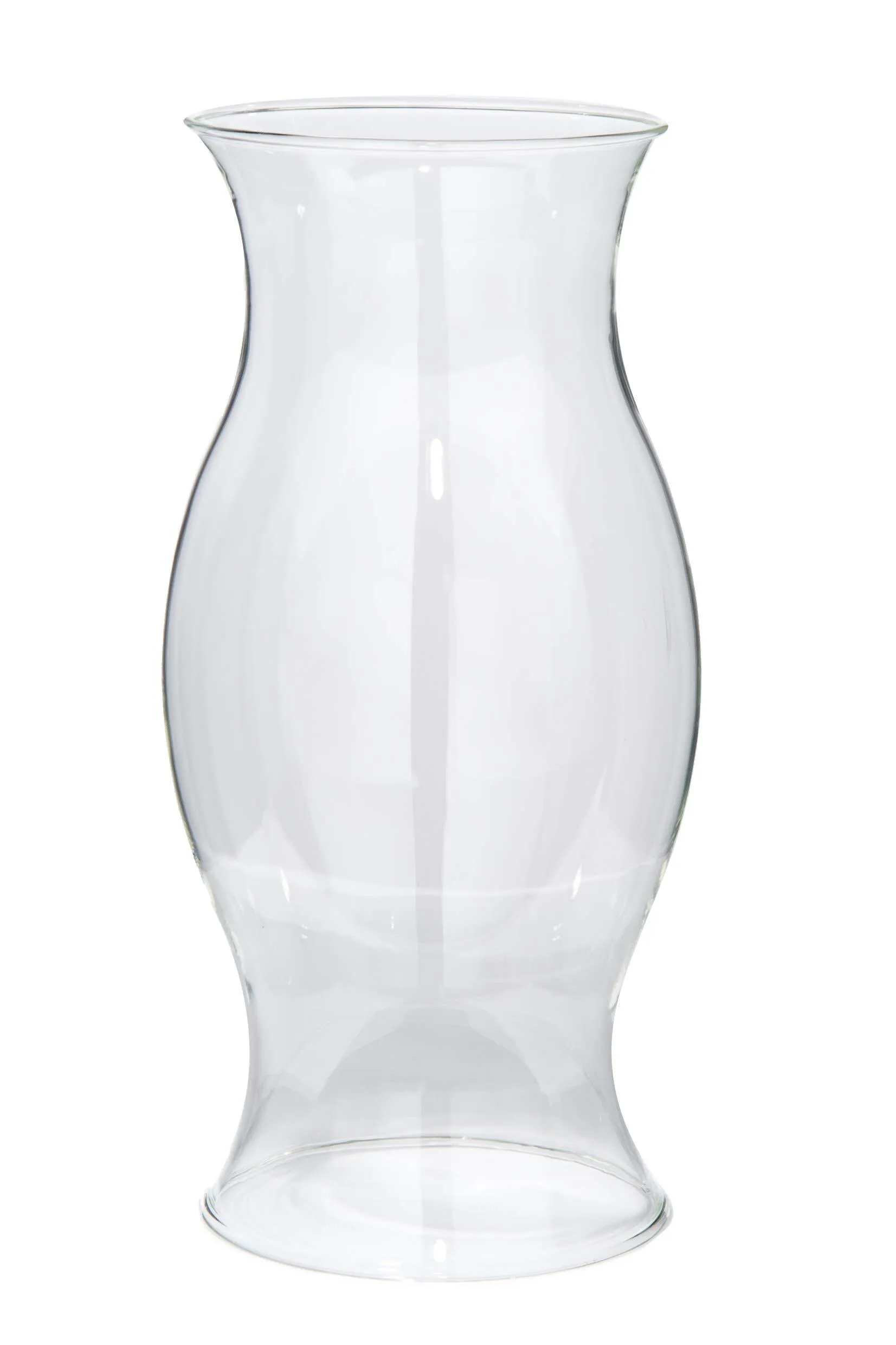 Clear Glass Hurricane Shade 11.5"