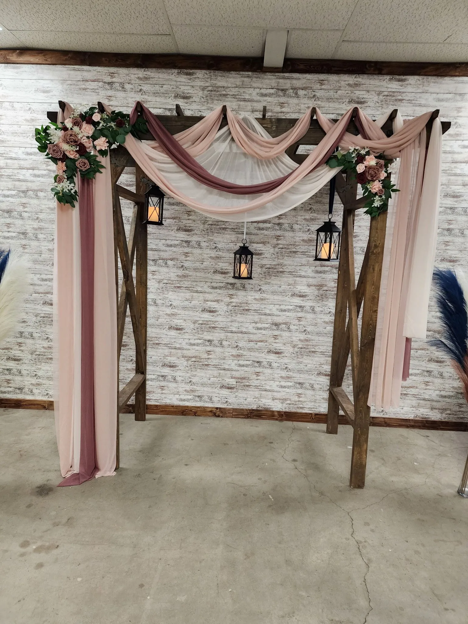 Wooden Arbor