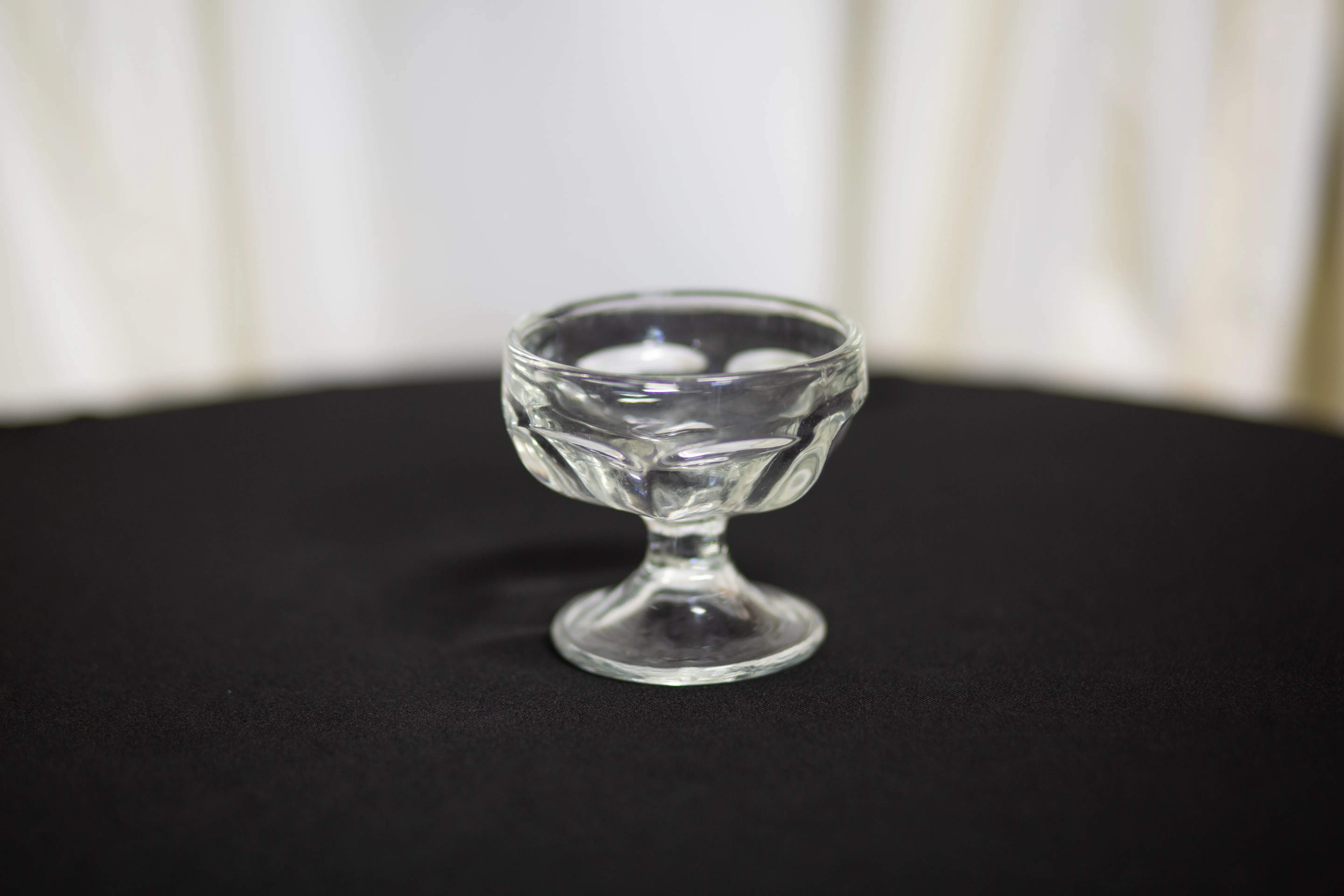 Federal Glass Sherbet Cup