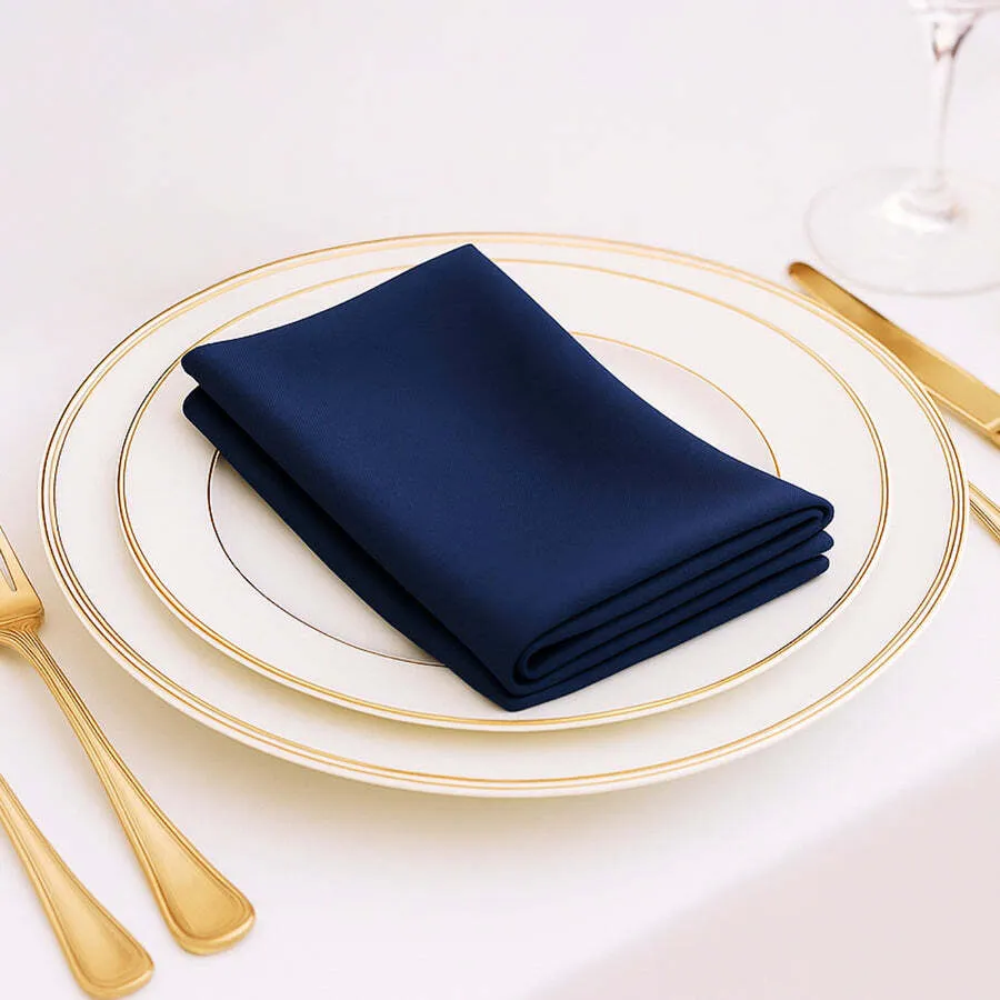 Navy Cotton Cloth Napkins
