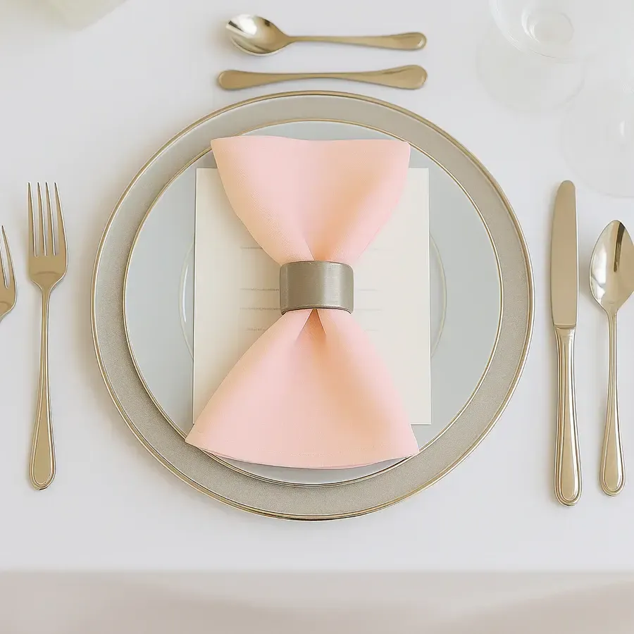 Blush Cloth Napkins