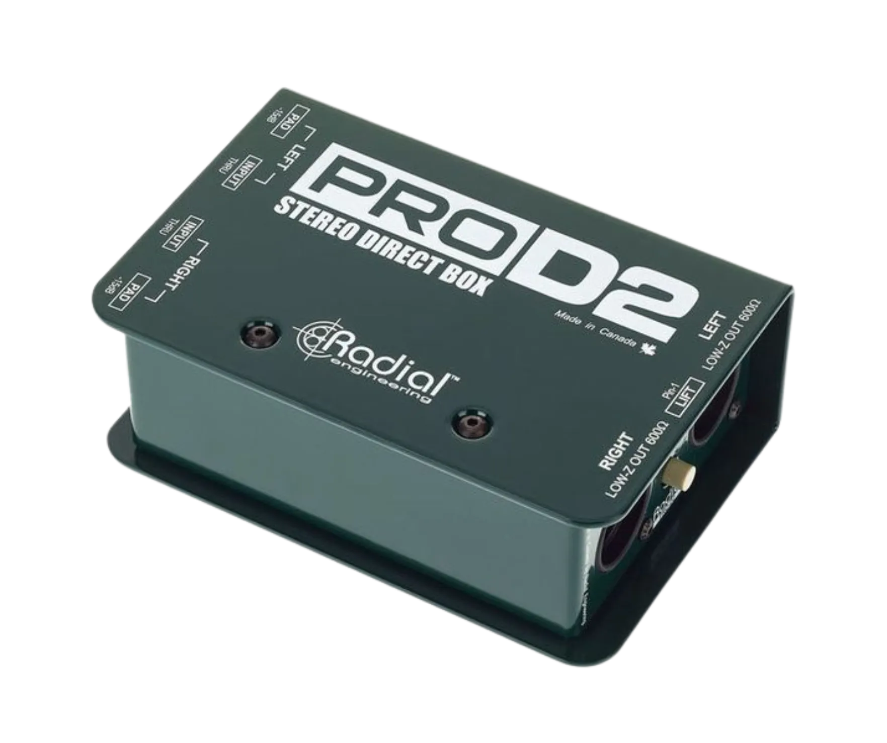 Radial ProDI 1-channel Passive Instrument Direct Box
