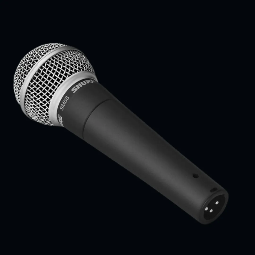 Shure SM58 Cardioid Dynamic Vocal Microphone